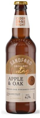Sandford Apple Oak 6.7% 12/50