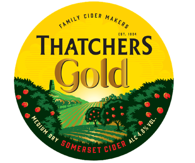 Thatchers Gold 4,8% 30L KEG