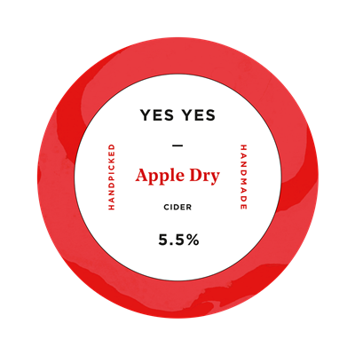 Yes Yes Dry Apple 5,5% 30l KEG