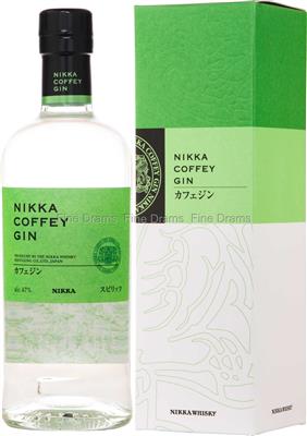 Nikka Coffey Gin 47% 6/70