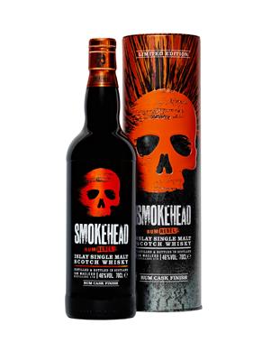 Smokehead Rum Rebel 46% 6/70