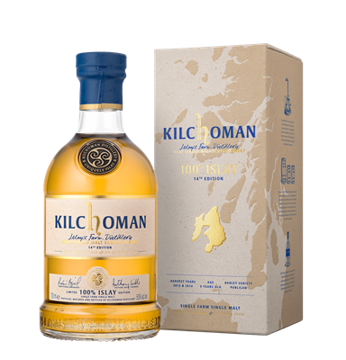 Kilchoman 100% 14th 50% 6/70