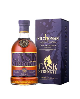 Kilchoman Sanaig CS 57,8% 6/70