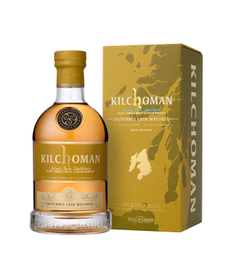 Kilchoman SautCaskMat 50% 6/70