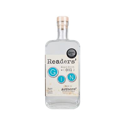Authors Readers Gin 44% 6/50