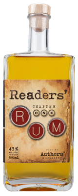 Authors Chapter Rum 43% 6/50