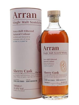 Arran Sherry CS 55,8% 6/70