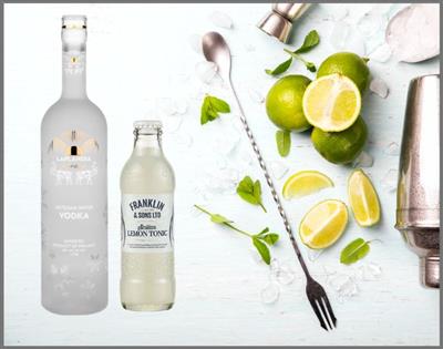 Laplandia Vodka + Sicilian Tonic