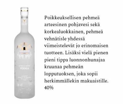 Laplandia Vodka + Sicilian Tonic