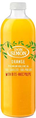 DonSimon Orange,Bits 6/100 PET