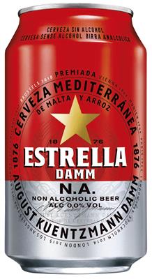 Estrella Damm N.A 0% 24/33can