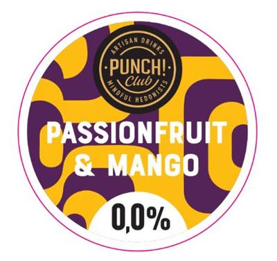 Punch PassionMango 0% 20l KKEG