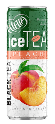 Fitella IceTea Peach 12/25can
