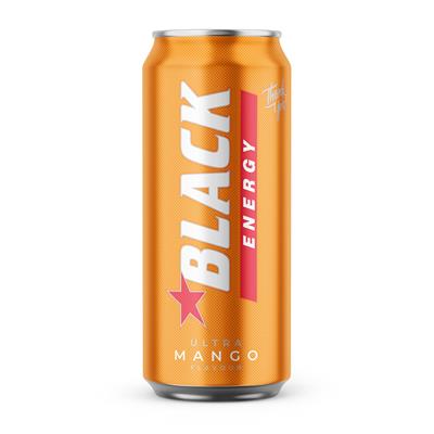 Black Energy UltrMango12/50can