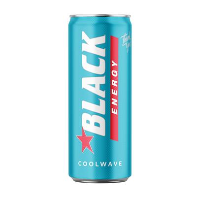 Black Energy Coolwave 12/25can