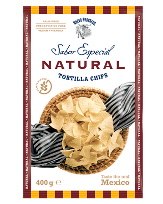 NP Natural T.Chips 10/400g