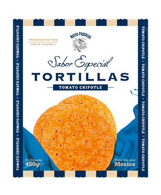 NP Tortilla TomaattiX6 10/450g