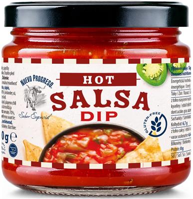 NP Hot Salsa Dip 12/300g