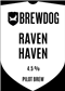 BD Raven Haven 4.5% 20l KKEG