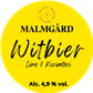 Malmgård Witbier 4.9% 30l KEG